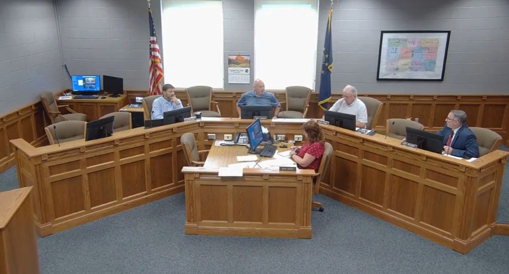 LaGrange Co. Commission Receives July Financial Report